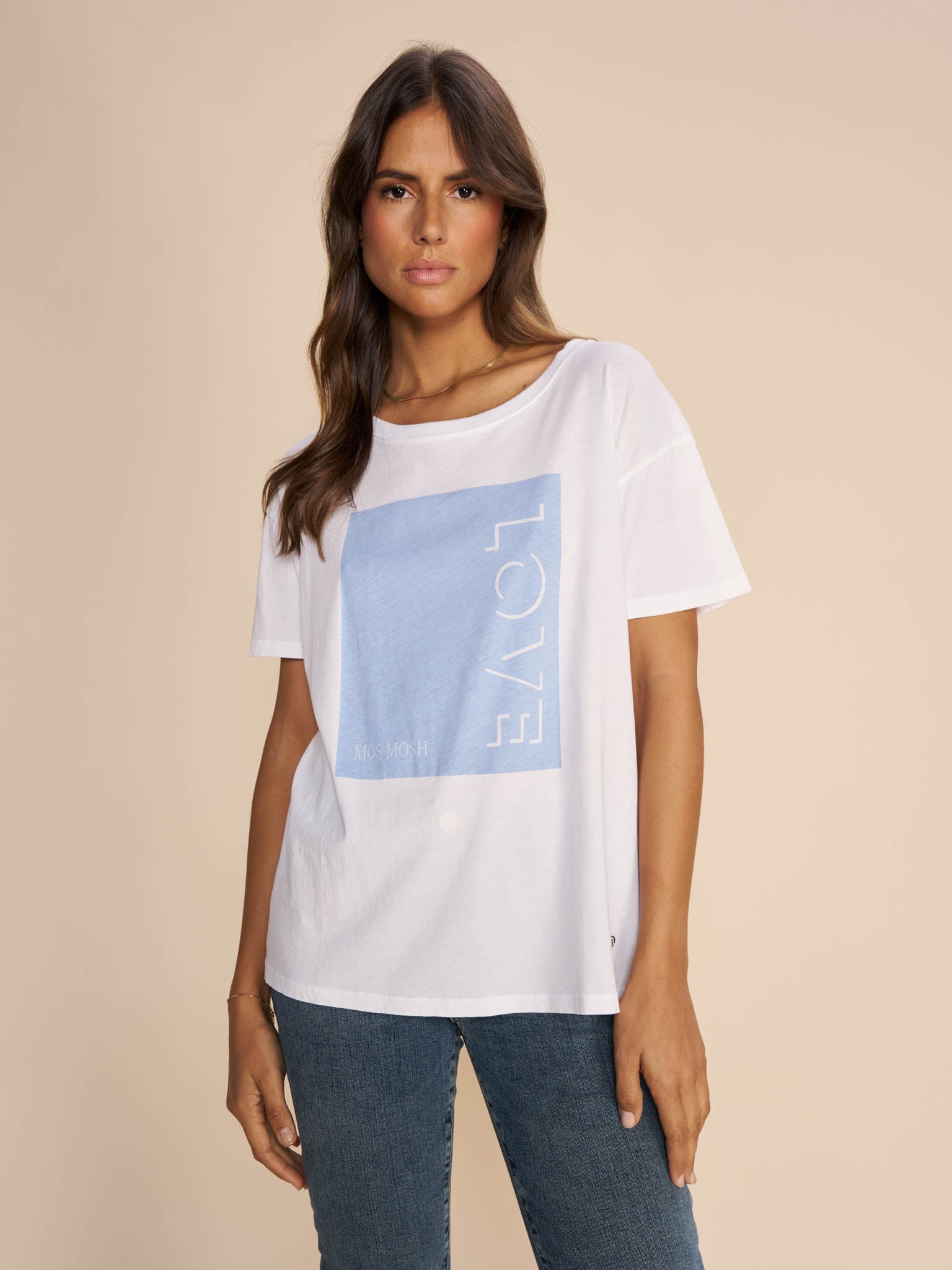 Modelshot / Cashmere Blue / Detail